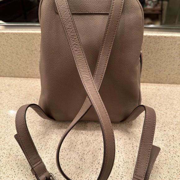 Authentic Kate Spade pebble leather backpack in tan. In excellent condition. - Picture 4 of 7